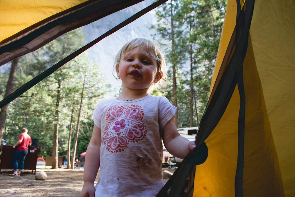  Kids get dirty camping. But, that is half the fun! 