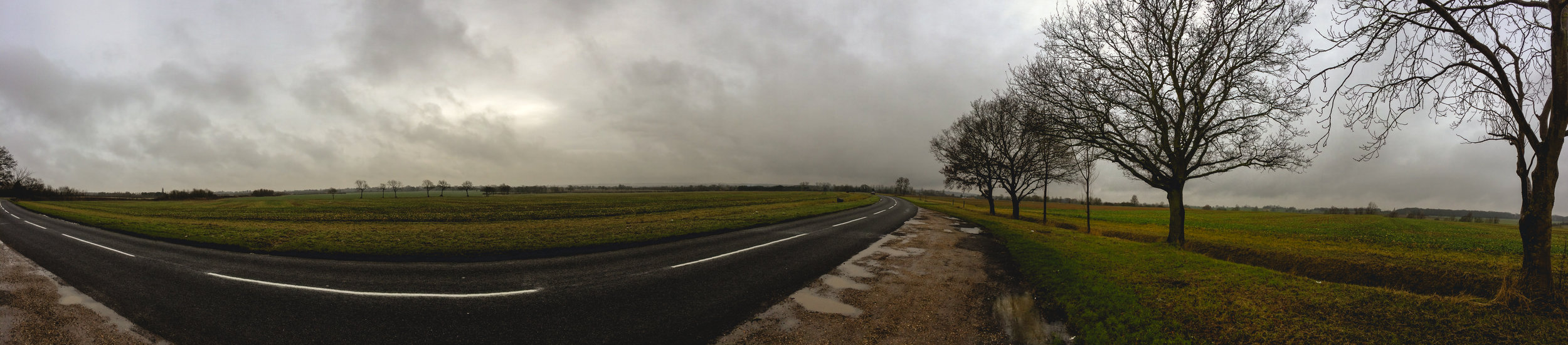  Near Comberton. Nice respite from the rain... it didn't last long. 