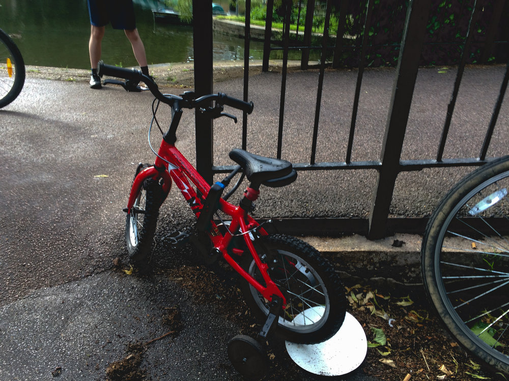  Bike thievery in Cambridge is real. Lock your bike up kids! 