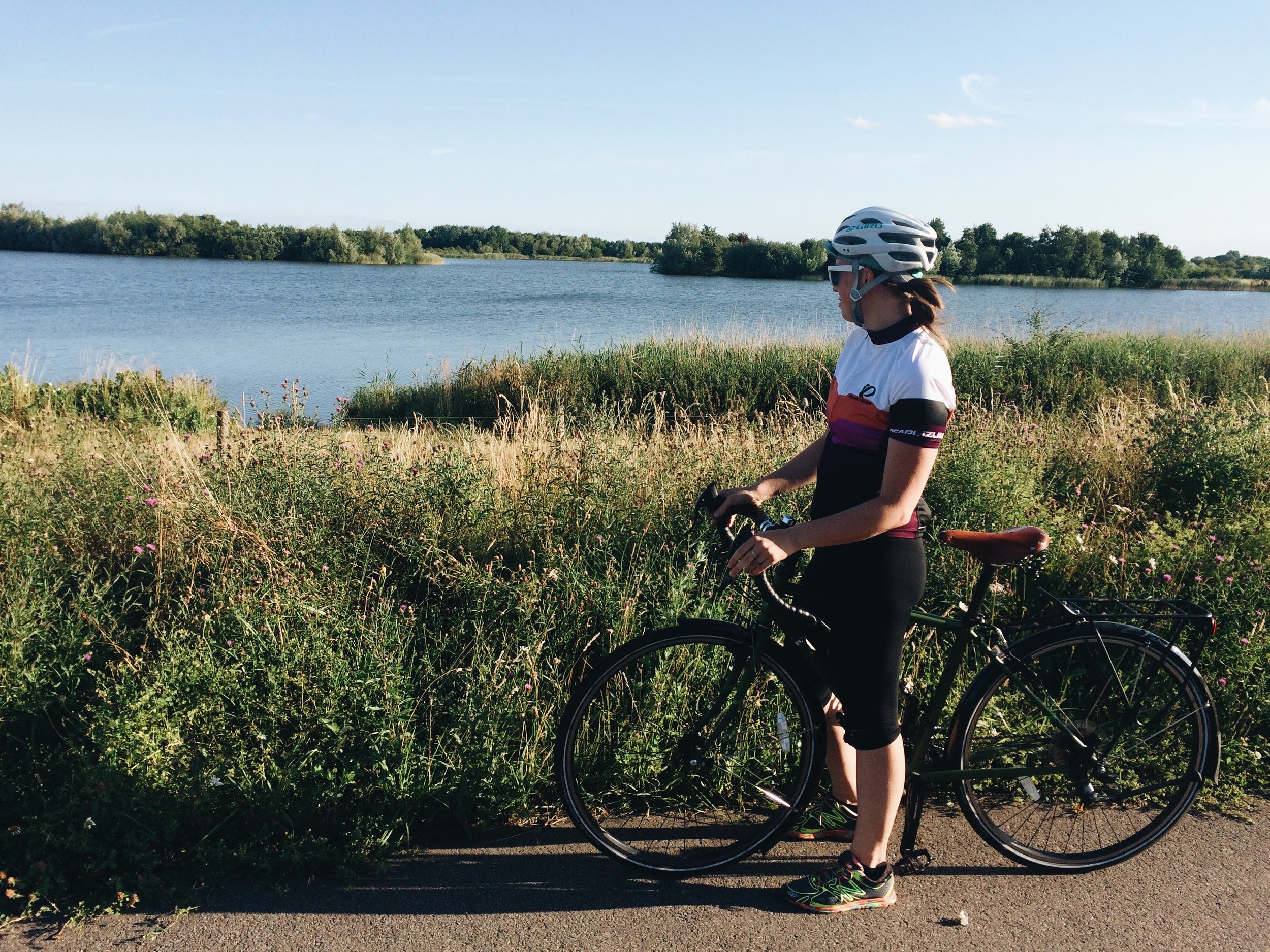  Ashley, pondering life whilst looking over Fen Drayton. Between Cambridge and St. Ives. 