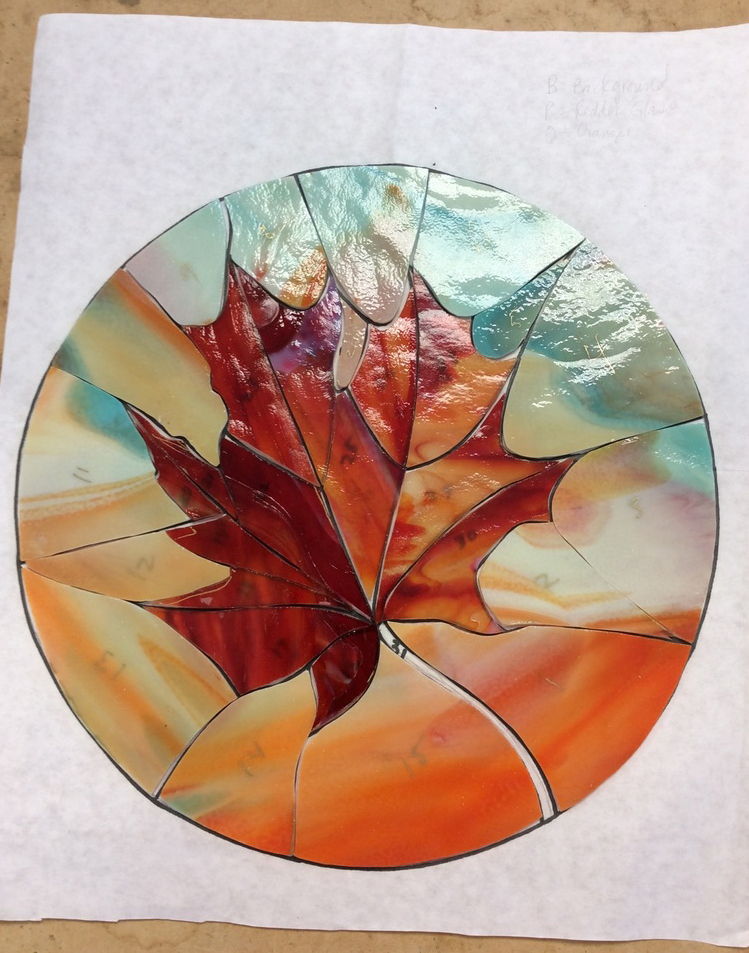 Step 6 - Putting pieces together.