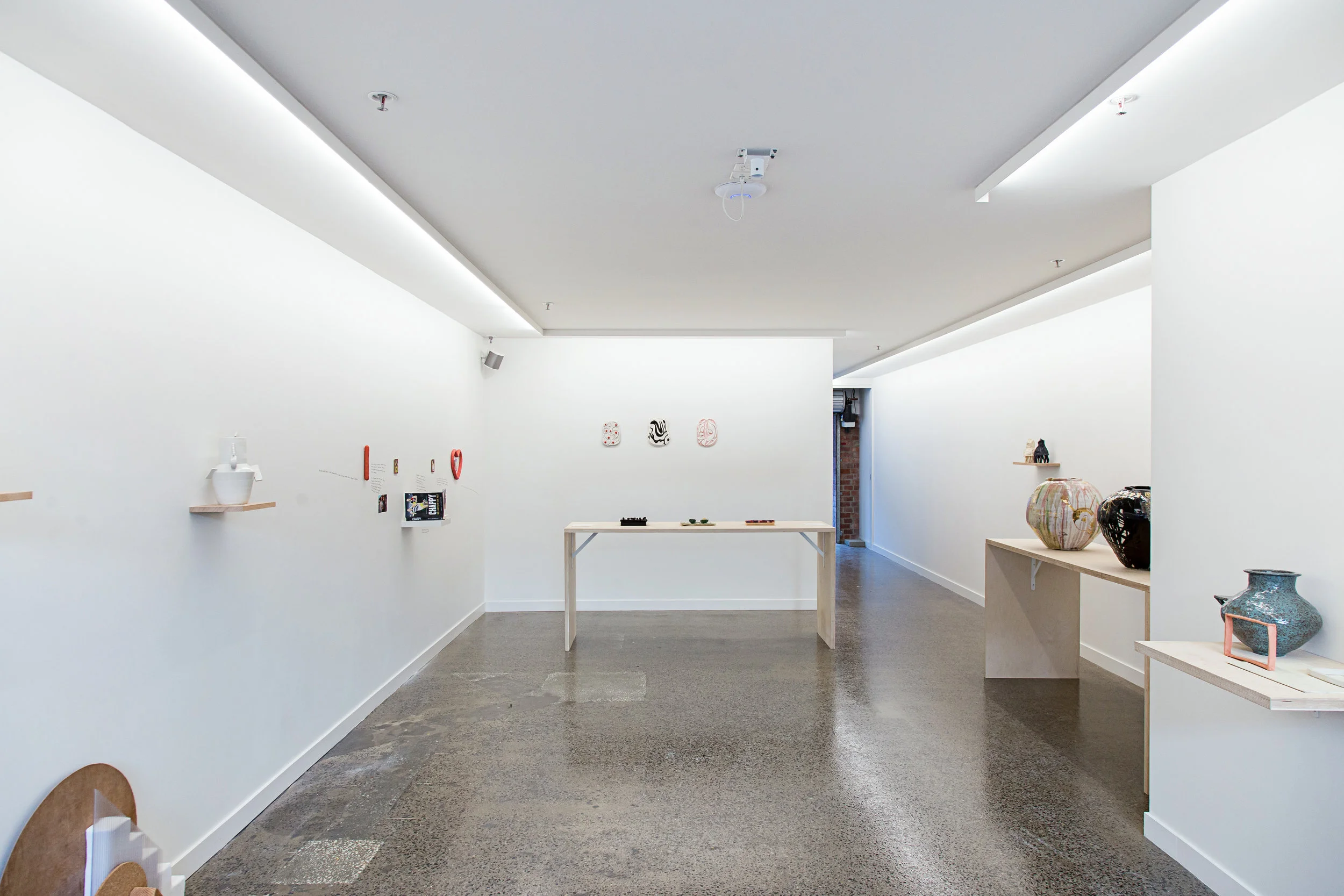 'Cooked' ceramics exhibition at Lamington Drive