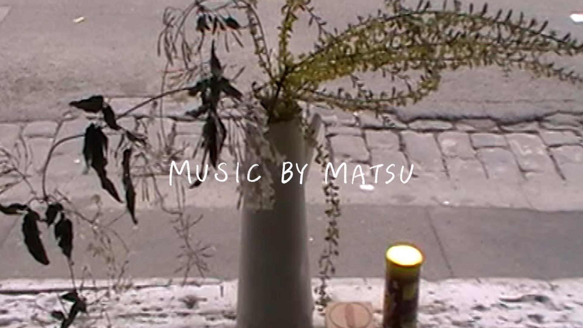 Akira hand wrote the titles featured in the video