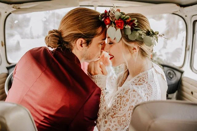 Is the fact that a guy randomly invited us to go inside this VW without us asking a sign that I’m going to own one someday soon? I say yes...put it on the record. 😏