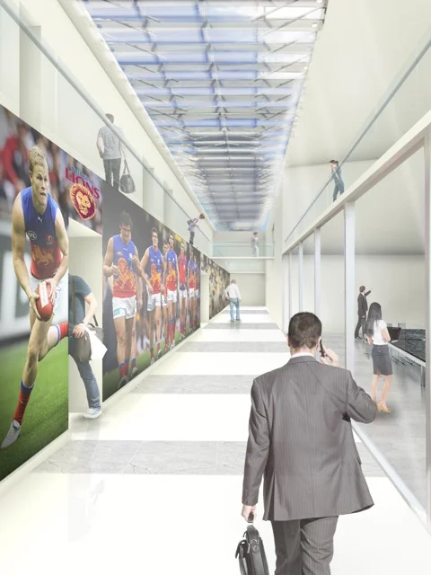 Brisbane Lions training and administration facility