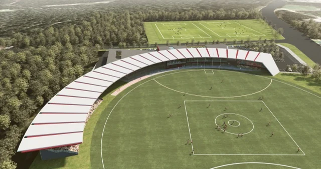 Brisbane Lions pavilion