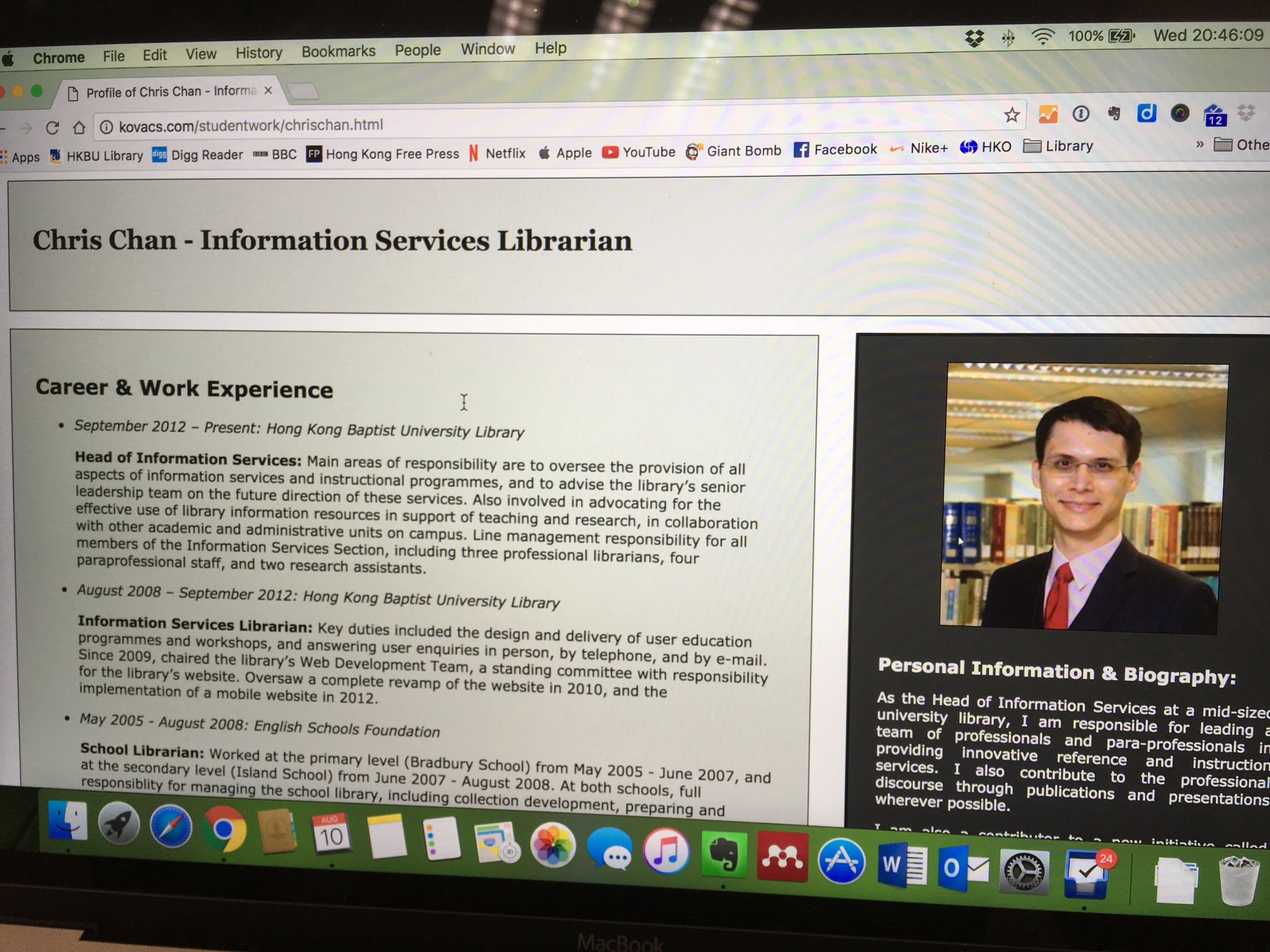 Not the most beautiful site ever created, but I take pride in authorship
