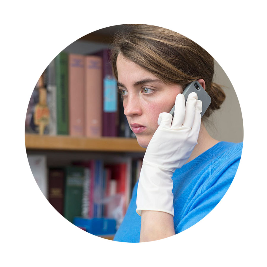    Film 41’s THE UNKNOWN GIRL (D/S Jean-Pierre and Luc Dardenne)   served up a side of guilt with a cold waffle. Pride washed down with a cup of Nescafé and old socks. Muted doggedness. And absolution too. Following the inaction of  In the Last Days 