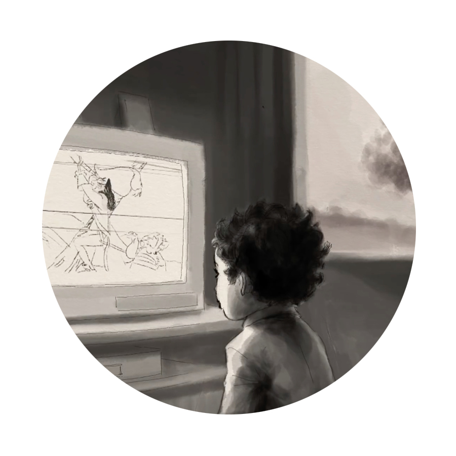  Inside. Outside. Within. Connection. Finding tools in The Lion King , Bambi, and other Disney tales,   film 46, LIFE, ANIMATED (D Roger Ross Williams)  . “Because Owen can be in his head, he’s constantly self-talking. He’s the perfect documentary su