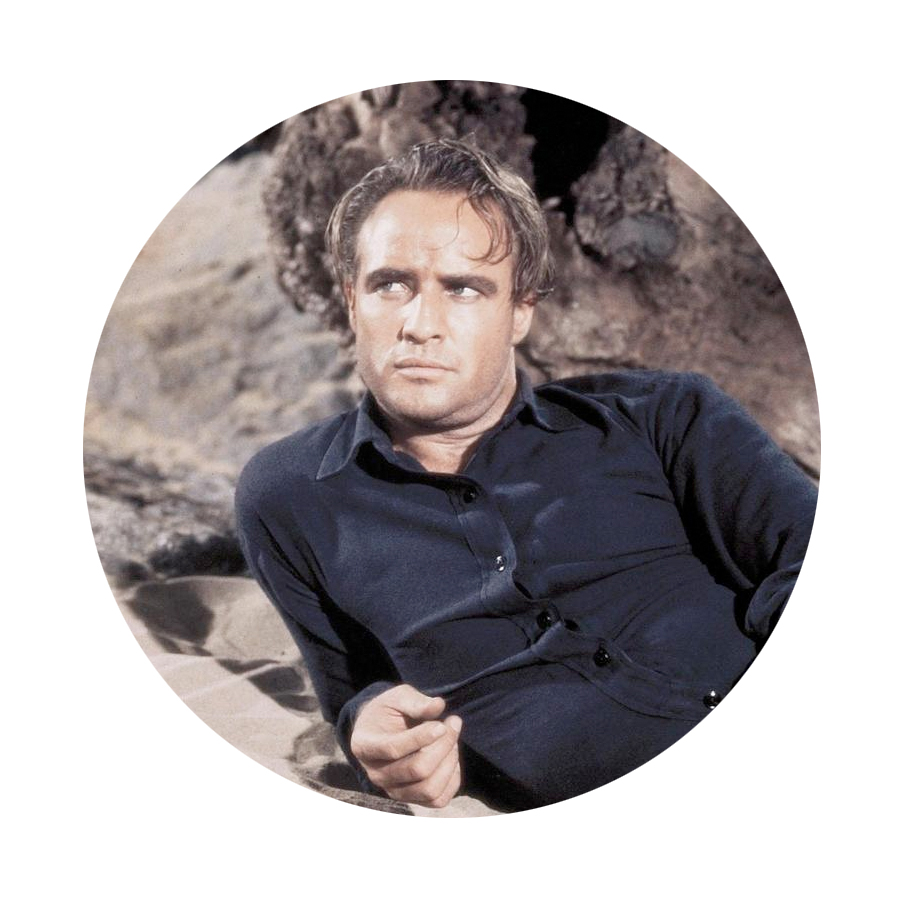  And it all ends with   film57, ONE-EYED JACKS (D Marlon Brando)  . Rewind to 1960, to a rugged Western gloriously restored. Based on  The Authentic Death of Hendry Jones  by Charles Neider, call me Rio. 