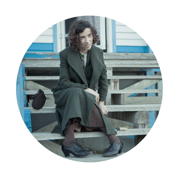 Blue skies, cats, and oxen too. “As long as I’ve got a brush in front of me I'm all right.” MIFF2017 film 25, and we are not even halfway, belongs to MAUDIE (D Aisling Walsh). “Maud Lewis (1903–1970) had no formal training in the visual arts. Like many folk artists, she painted for the joy of adding colour, light and fun to a poverty stricken rural existence. She spent her entire life in and around Digby and Yarmouth counties. In her early thirties, Maud Dowley married Everett Lewis, a poor fish peddler. They began selling Maud’s paintings on their trips throughout the countryside. As Maud’s health deteriorated, she rarely ventured outside her tiny home. From her small world came a proliferation of paintings depicting a charming rural life full of flowers, cats, sleigh rides, deer, and teams of curly-lashed oxen. Maud painted: boards, rocks, scallop shells and household objects with whatever paints came her way, often marine paints from local fishing boats. Perhaps Maud’s greatest work was her home . She painted almost every surface of the interior including the stove, windows and the door. After the death of Maud Lewis in 1970, and subsequently of her husband, Everett Lewis, in 1979, the lovingly painted home began to deteriorate. In 1984 the Province of Nova Scotia acquired the home for the Art Gallery of Nova Scotia. Since its restoration, the house has been on permanent public display in the Scotiabank Maud Lewis Gallery in the Art Gallery of Nova Scotia.” (Art Gallery of Nova Scotia, Canada) Postscript: If you need me, I'll be like MAUDIE . This world!
