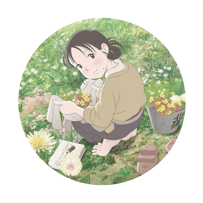  Quick costume change. Paint me, manga. A different kind of time machine awaits with film 51,   IN THIS CORNER OF THE WORLD   (D Sunao Katabuchi).  “I knew I wanted to become a visual storyteller first and I feel that I was able to discover that anim