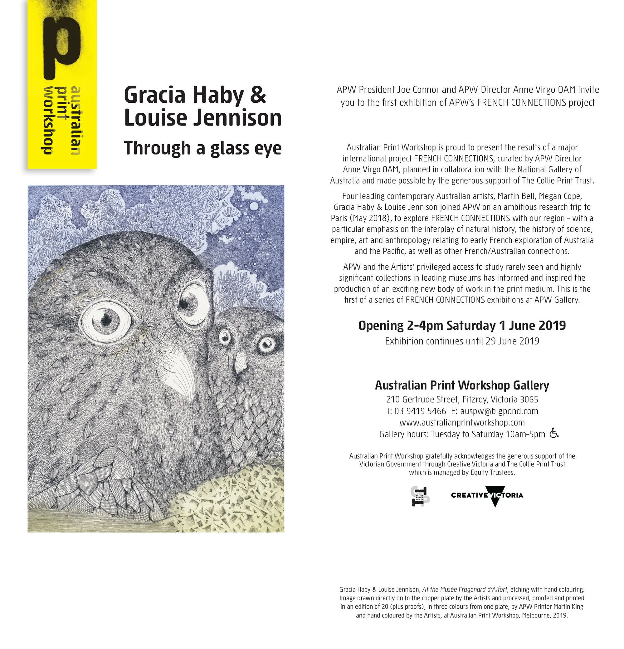 Gracia Haby & Louise Jennison_Through a glass eye_APW invitation.jpg