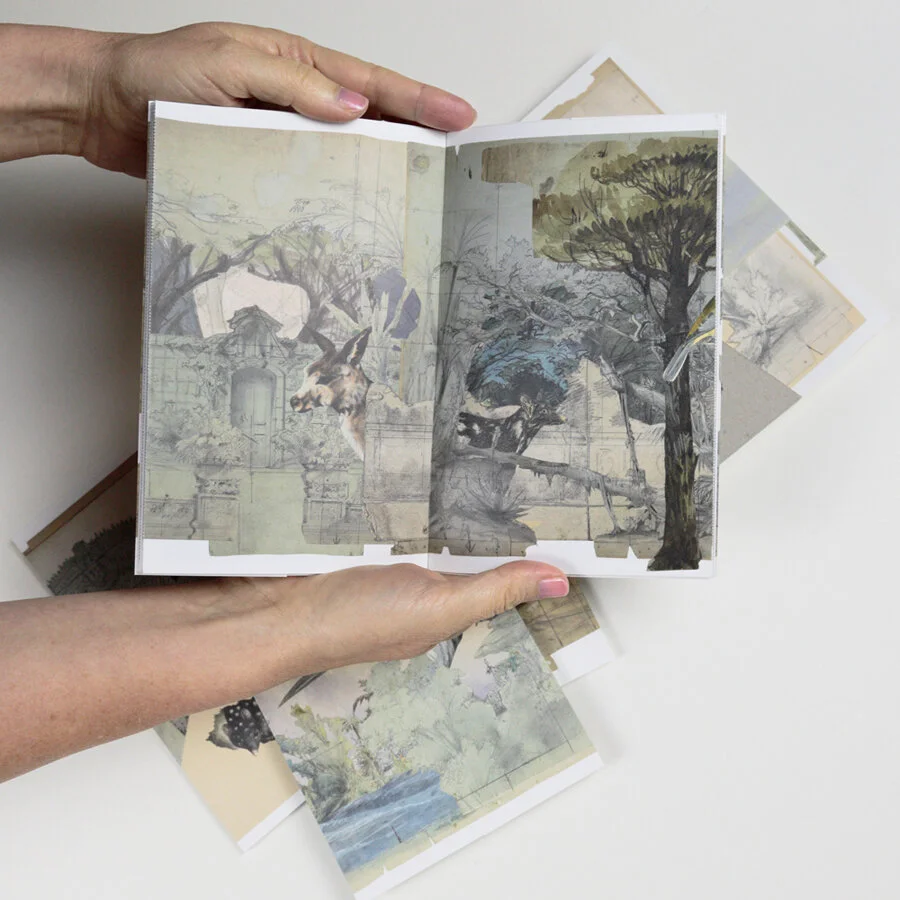 gracialouise_artists book_A Hemline of Sky Forest and Water Through Smoke 18.jpg