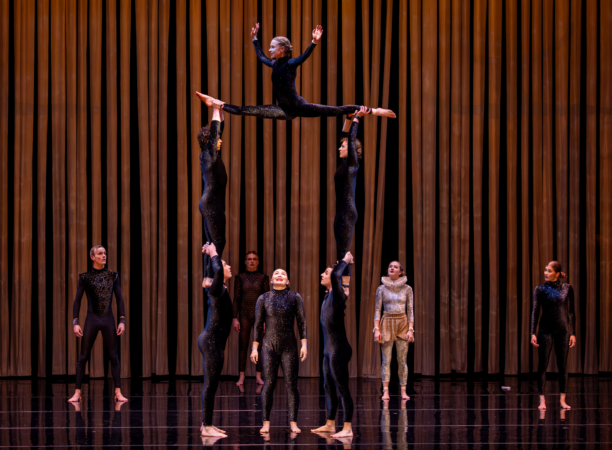 Re-spun and altogether aerial