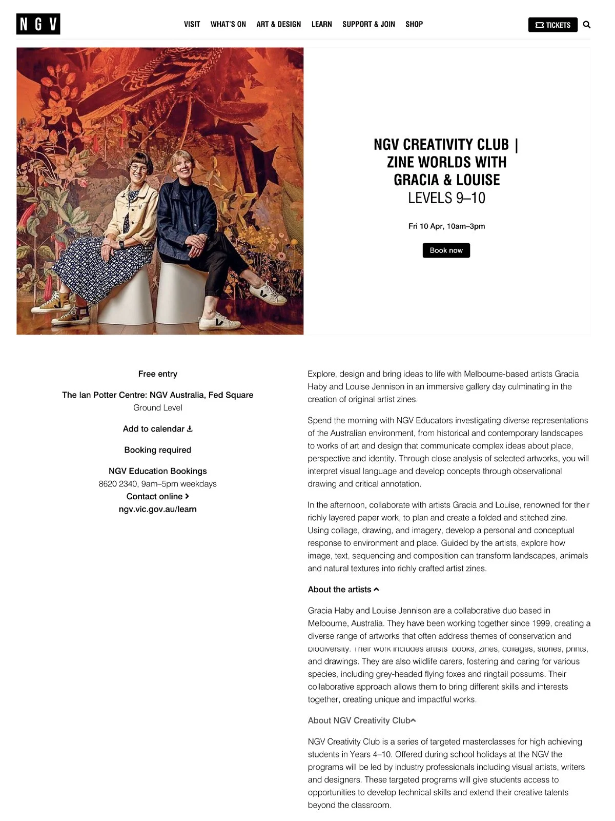 Gracia Haby Louise Jennison_NGV_zine workshop 2026.jpg