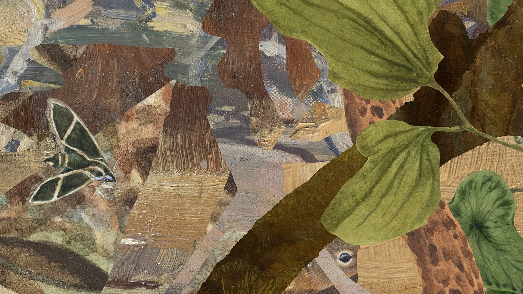  Gracia Haby &amp; Louise Jennison  Restoring corridors  (detail), 2024 