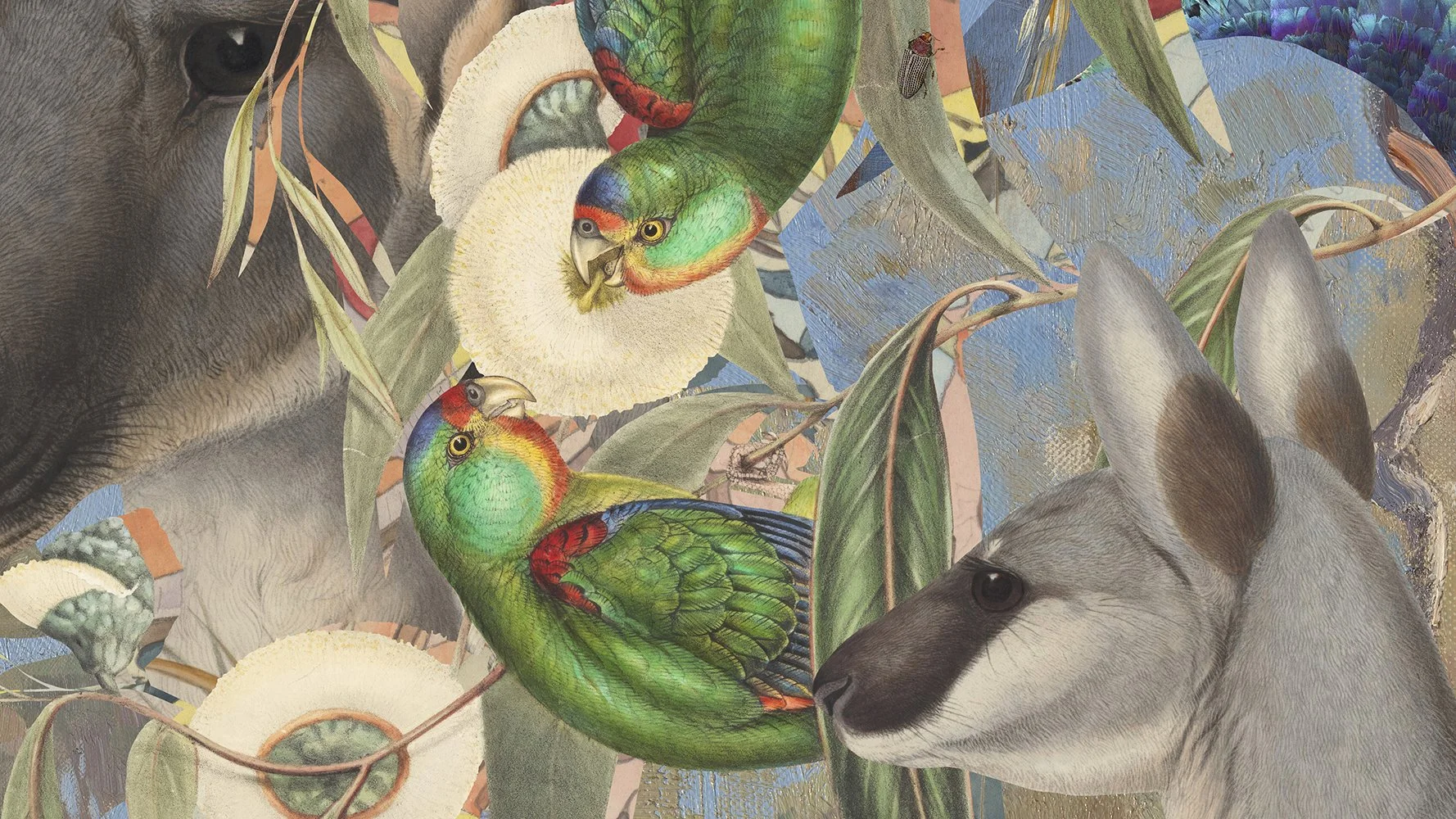  Gracia Haby &amp; Louise Jennison  A fleeting sense of  (extended) (detail), 2026 