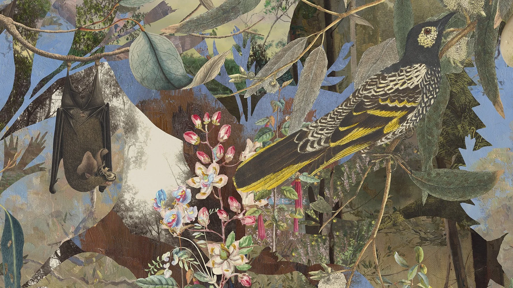  Gracia Haby &amp; Louise Jennison  The remaking of things  (detail), 2023 