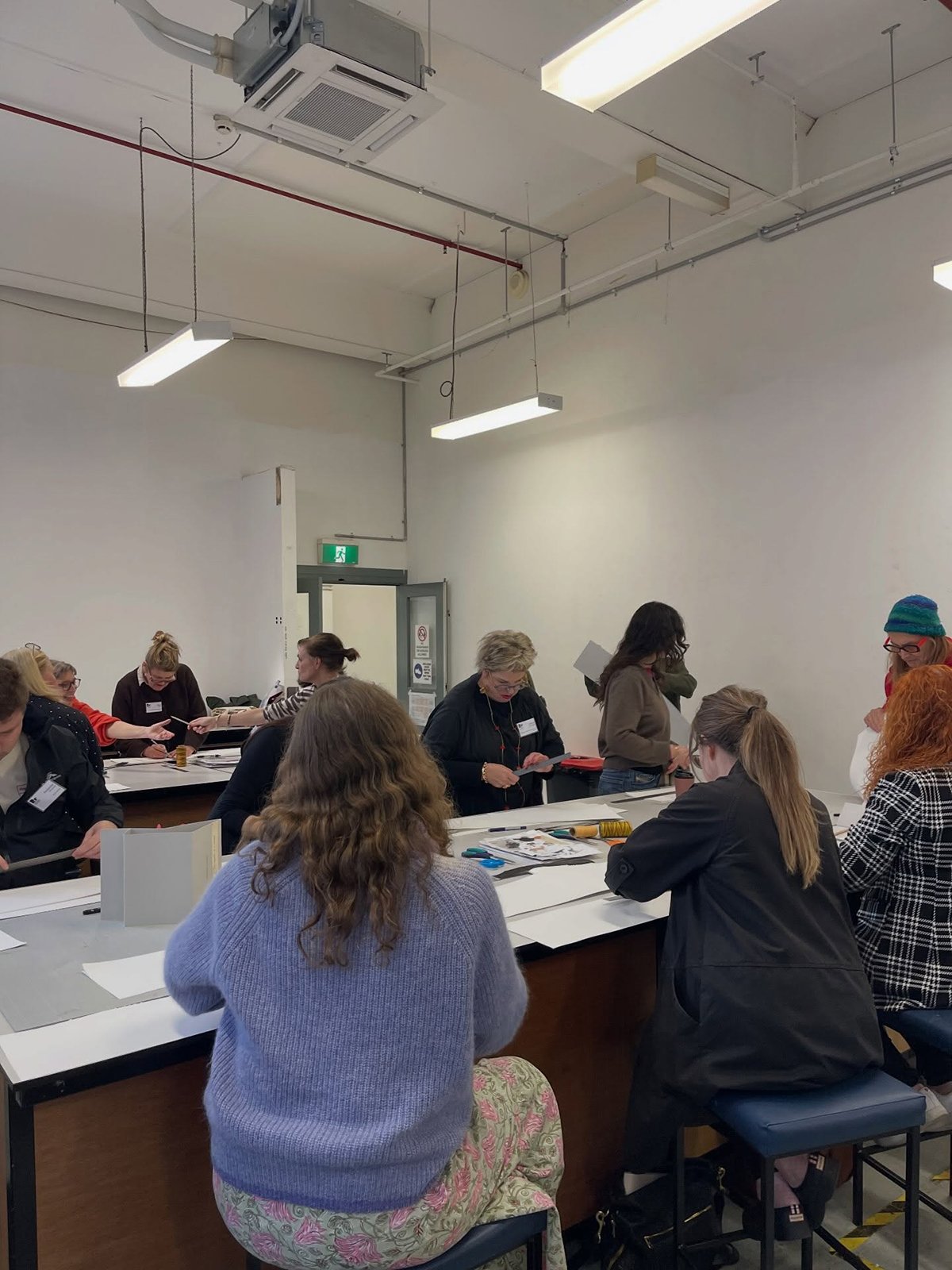 Gracia Haby and Louise Jennison_worskhop RMIT School of Art 2026_12.jpg