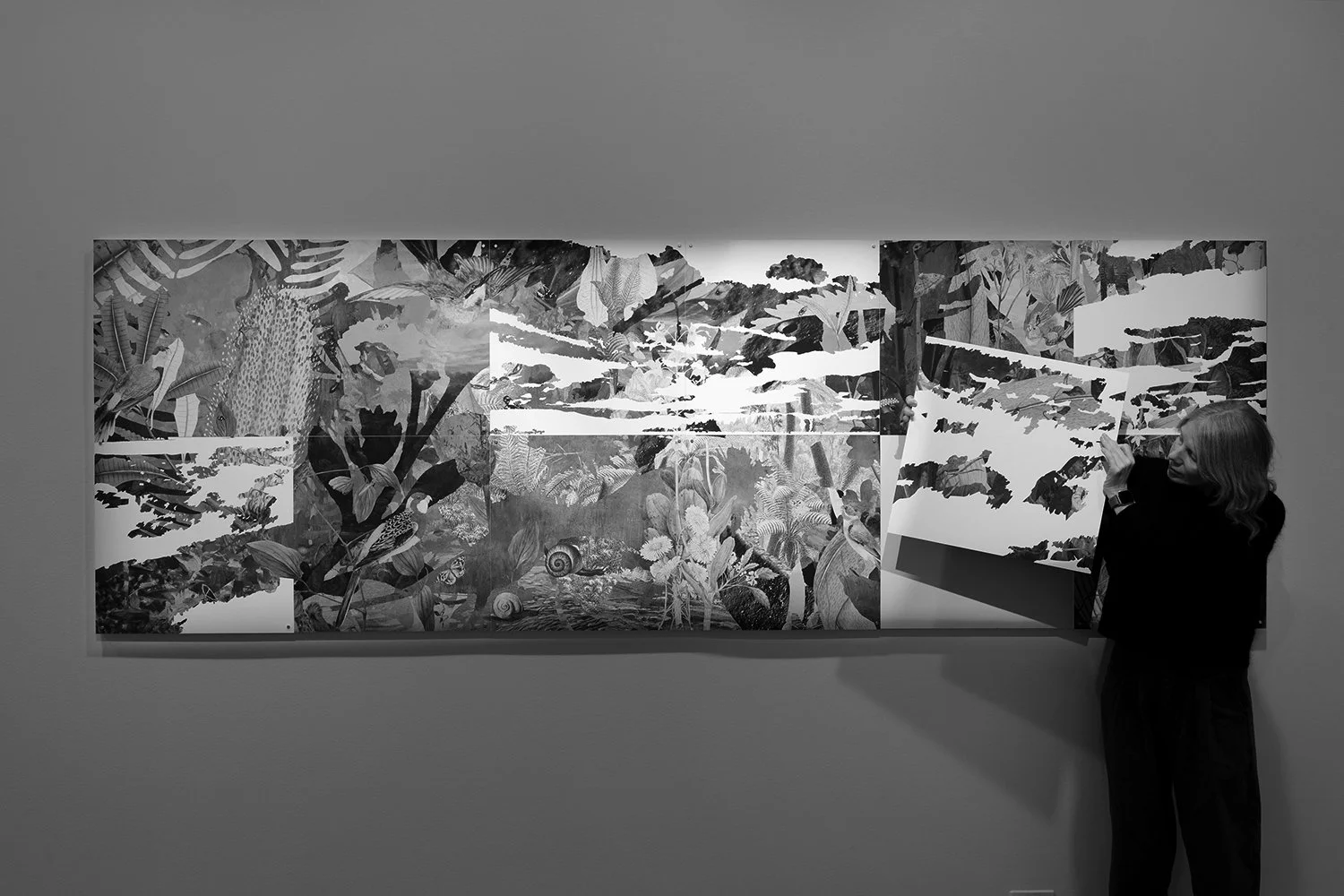  Gracia Haby &amp; Louise Jennison,  Restoring corridors , 2024, artists’ book, photographed by Tim Gresham 