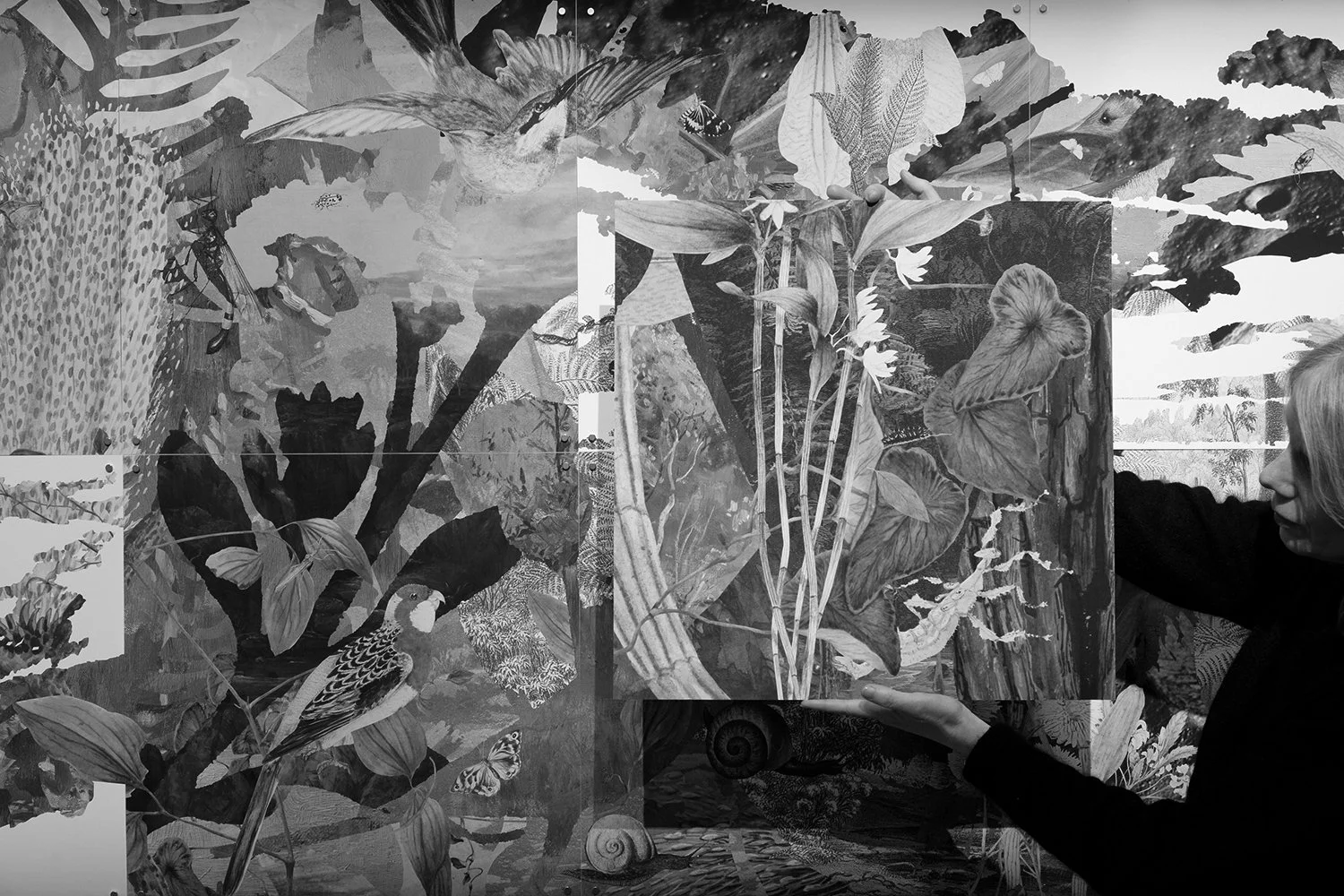  Gracia Haby &amp; Louise Jennison,  Restoring corridors , 2024, artists’ book, photographed by Tim Gresham 