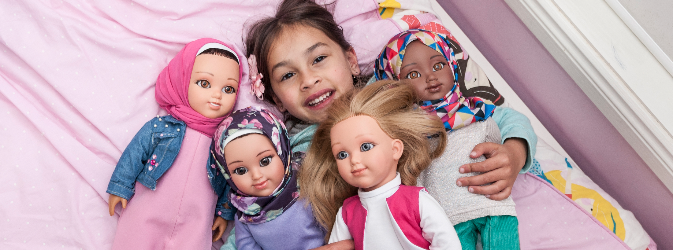 Launch of our Salam Sisters dolls