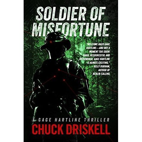 Soldier of Misfortune (Gage Hartline Series #3)
