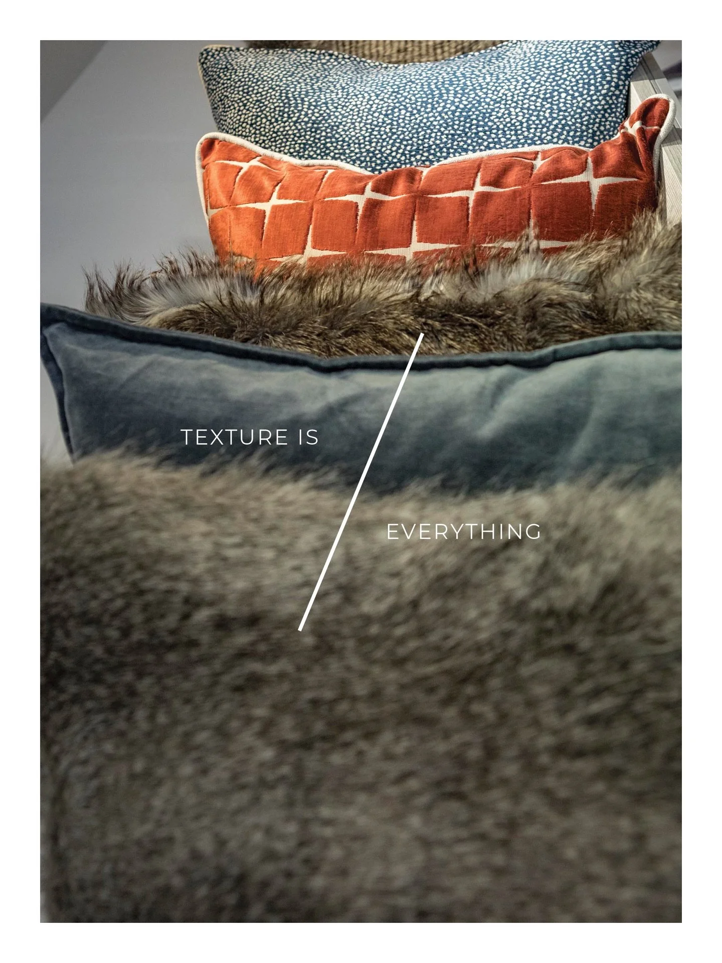⁠
Texture makes a space feel lived in. Detail makes it personal.⁠
⁠
Layered textiles and custom pieces that tell a story are what bring a home to life. 

Missing Telluride this off-season? Our custom Telluride pillows, inspired by Main Street by day 