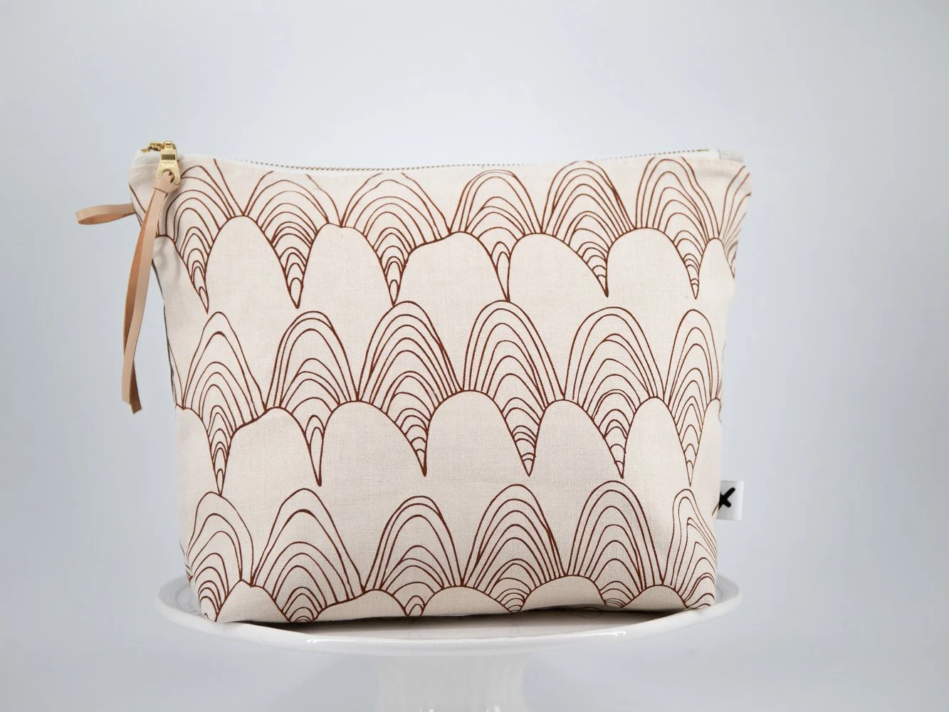 large zipper pouch riverbend