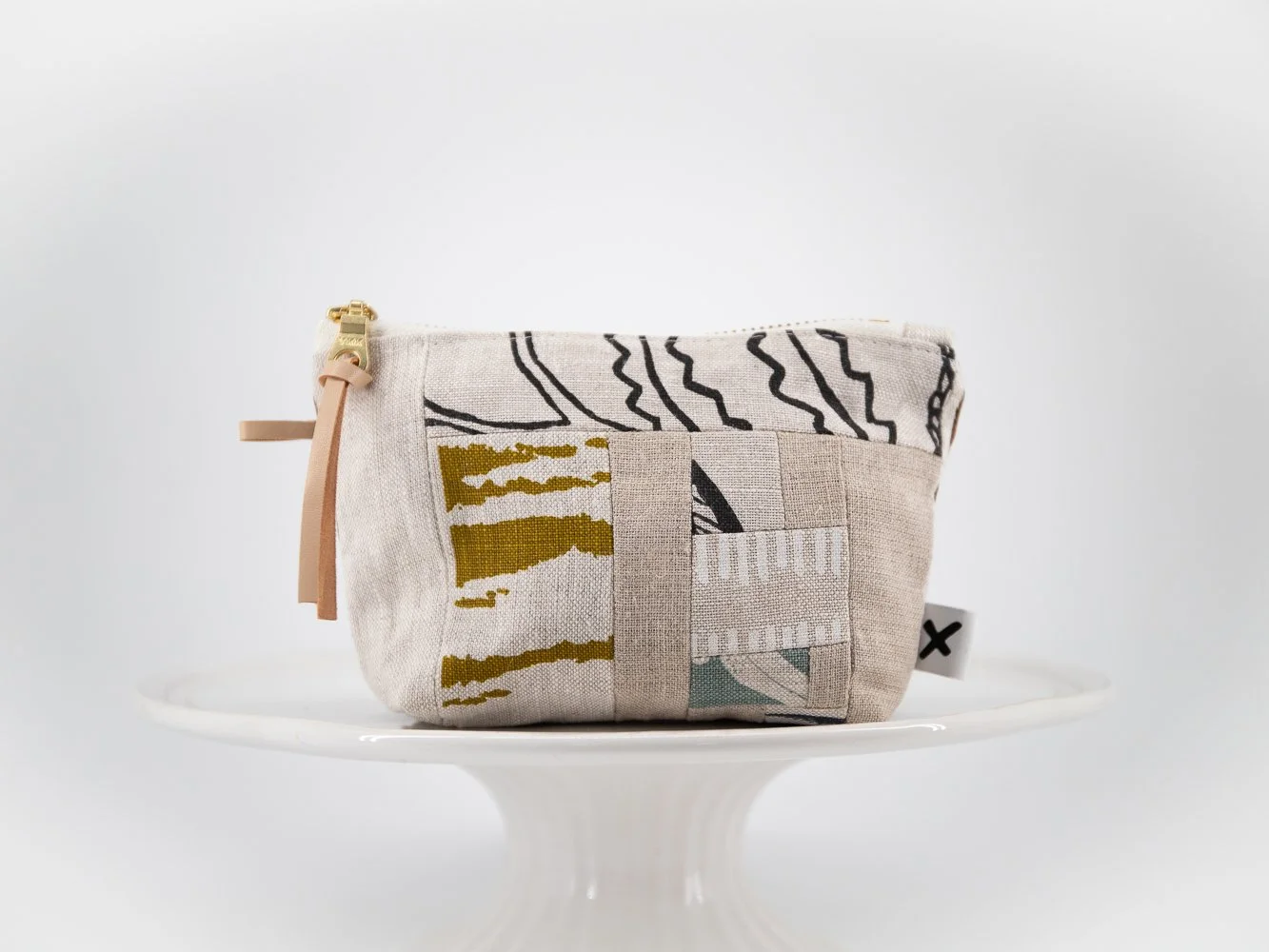 small zipper pouch patchwork 2