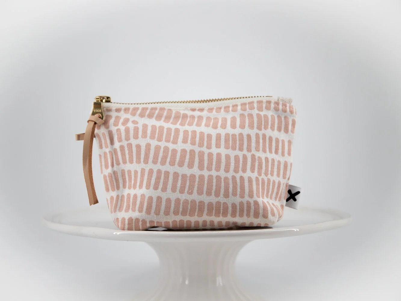small zipper pouch grass riversalt