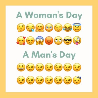 Happy International Women&rsquo;s Day!

Already so in Australia 🇦🇺 but early for the US 🇺🇸 😃

The 1st image says it all doesn&rsquo;t it!

We are wonderful aren&rsquo;t we?

We are different to men and it&rsquo;s fine to admit that and embrace i