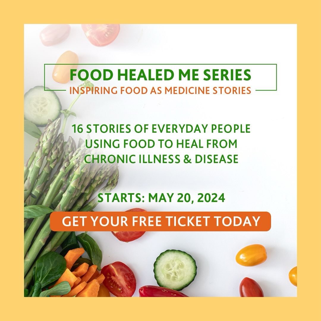 We know that food is medicine and has the power to heal us from chronic illness and disease and protect us from them in the first place.

But have you seen real people heal themselves from disease?

To help give you hope and inspire you to take actio