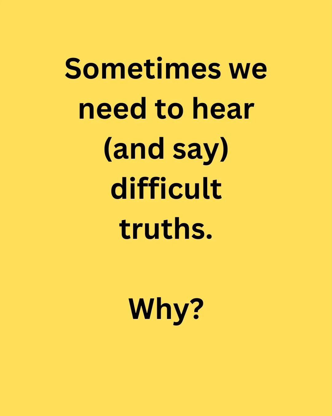 Sometimes we have to face harsh truths &hellip;

Because we want to move forwards in life vs holding onto what&rsquo;s not working for us. 

This is a great time of the year to consider what&rsquo;s working and what&rsquo;s not!

Gift yourself some t