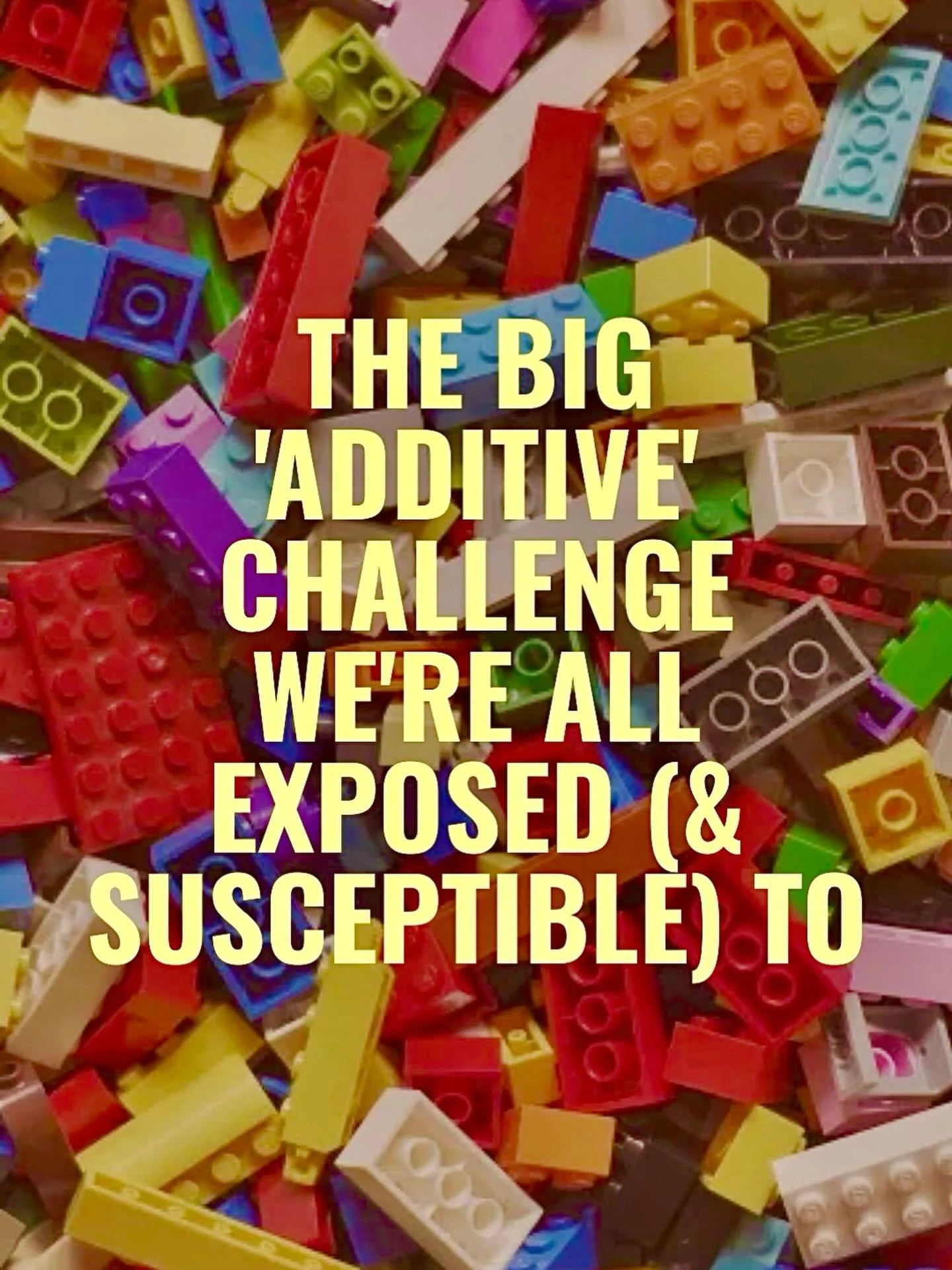 Ever see something that you can&rsquo;t &lsquo;un-see?&rsquo;

Ever read something you can&rsquo;t stop seeing everywhere?

That&rsquo;s what happened to me and I guarantee you - if you take the effort to read this article - you will feel the same!

