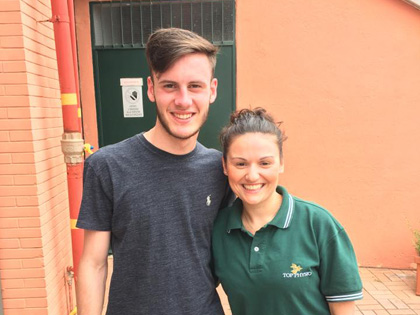 Andrea P. Ho avuto la fortuna di scegliere lei come fisioterapista e le sono grato per la sua professionalità , dolcezza, ed un grande supporto. In cura presso: Top Physio Roma Eur