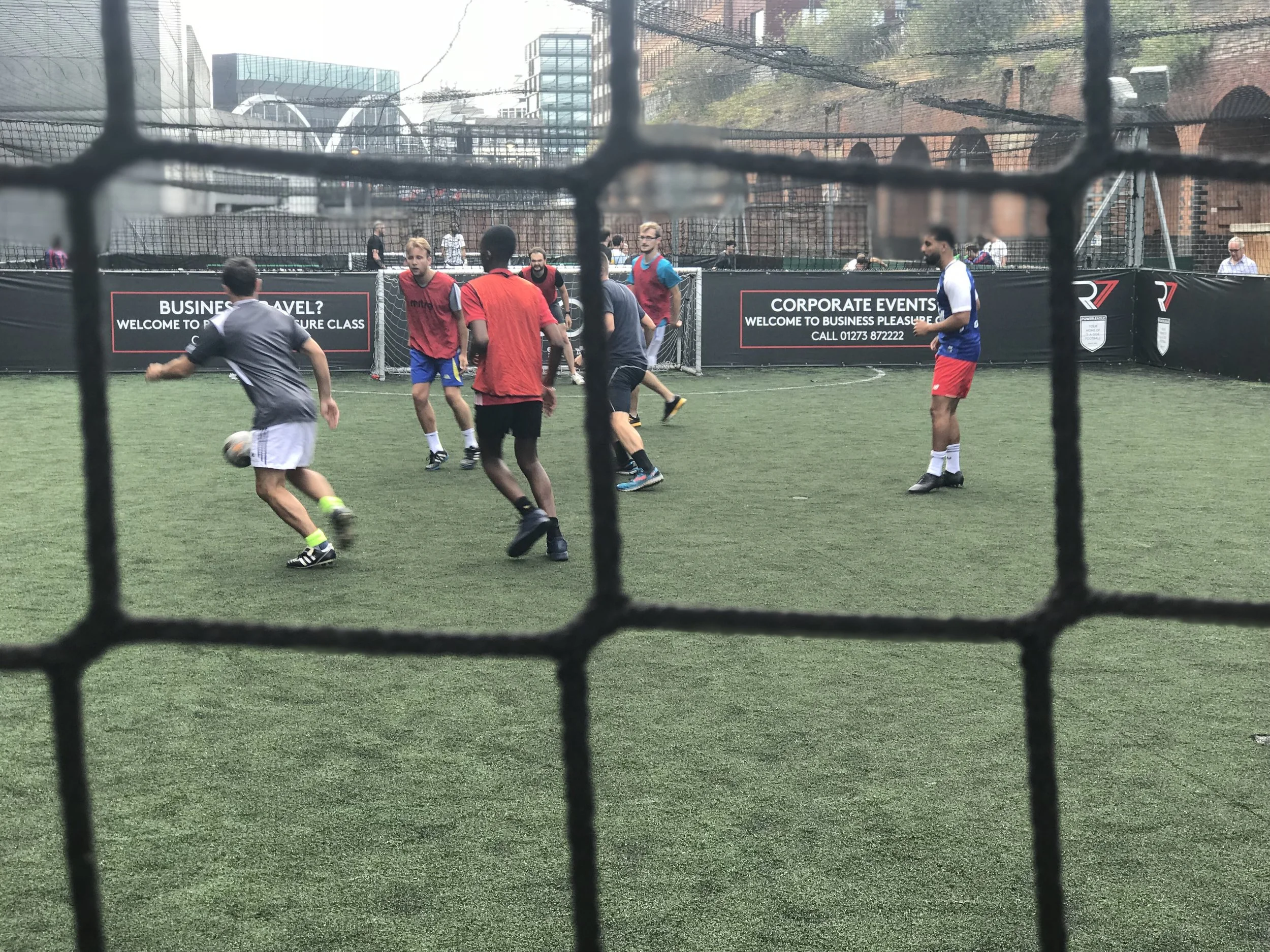 We organised our first ever “OD Accountants Pill Box World Cup Tournament” a friendly football match at Powerleague, Shoreditch on Thursday 5th July 2018 that saw many of the resident companies within The Pillbox, Bethnal Green come together and enjoy a day away from the office. The day was beautiful and everyone who participated was on top form. O D Accountants Ltd would like to say a BIG THANK YOU to those of you that participated and to Bradley Gleeson at OD Accountants Ltd for organising such a fun afternoon. A huge well done to the winners, Action Rocket! #deucestudios #assomai #thepillbox #powerleague #iewpointpartners #lollop #actionrocket #re-leased #workspace #eastlondon #accountants #cloudbasedaccountancy #odaccountants