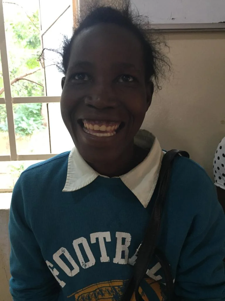 Mwaiwawo, Watsi patient at Nkhoma Hospital.