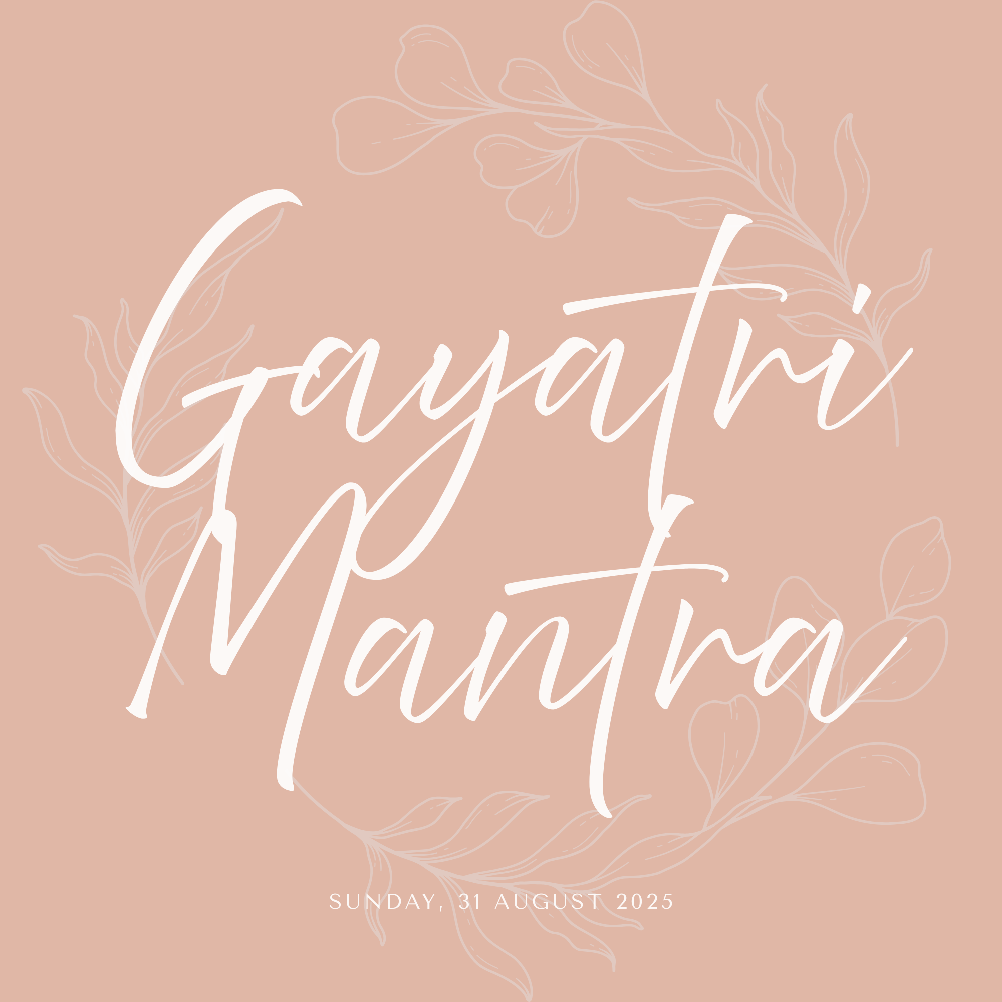 GAYATRI MANTRA