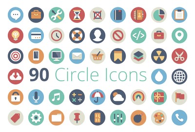 Use icons as well and find free one on www.iconfinder.com