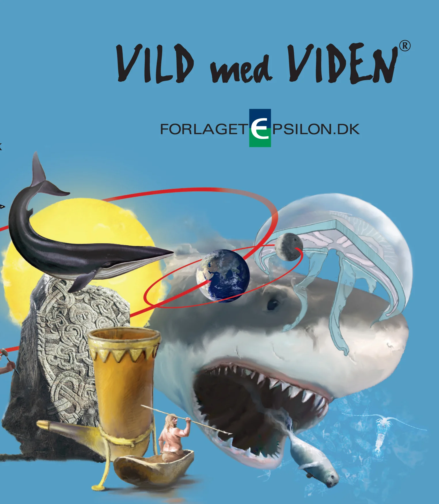 Bogserien Vild med Viden v. Forlaget Epsilon