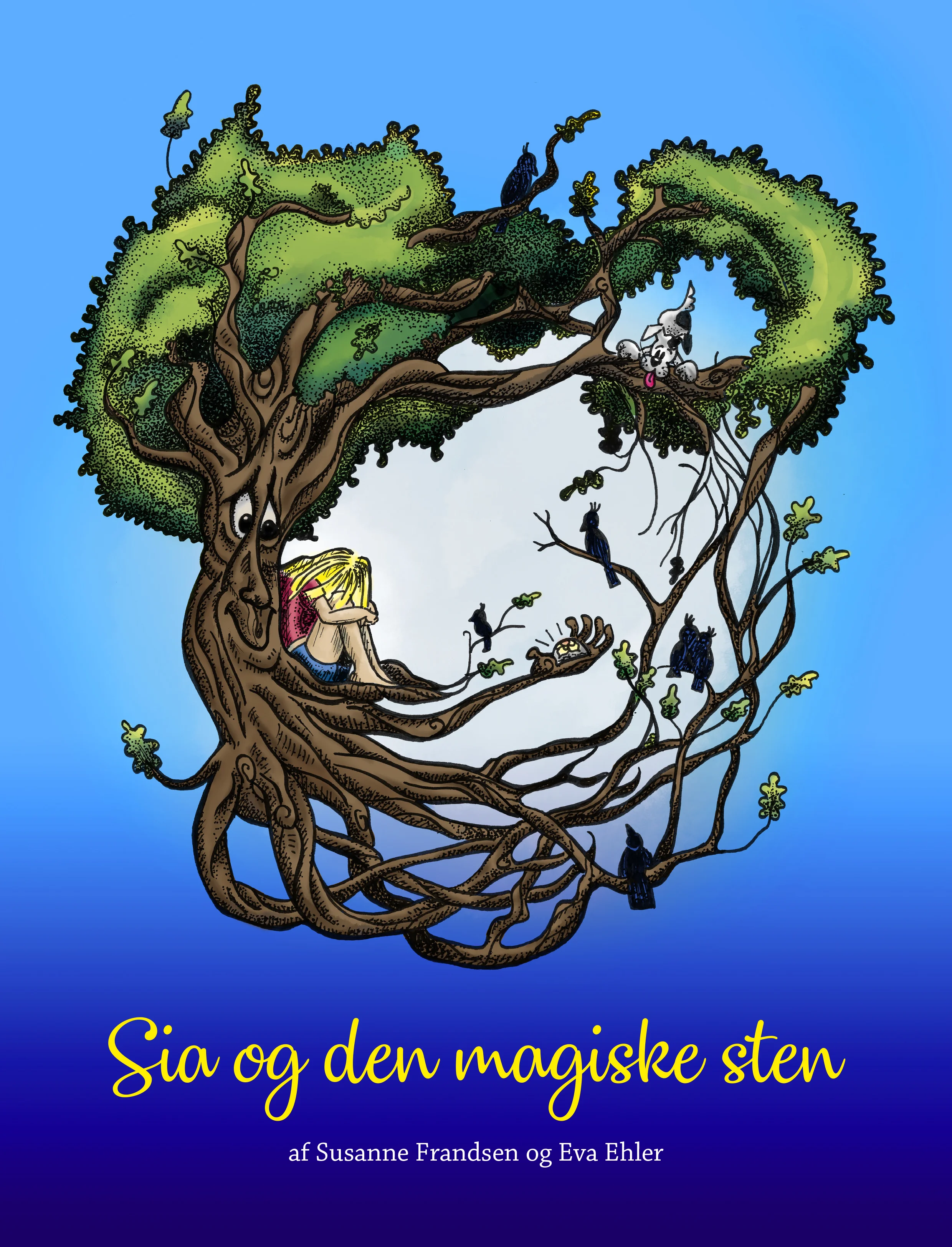 Himmelheltene - magiske børnebøger