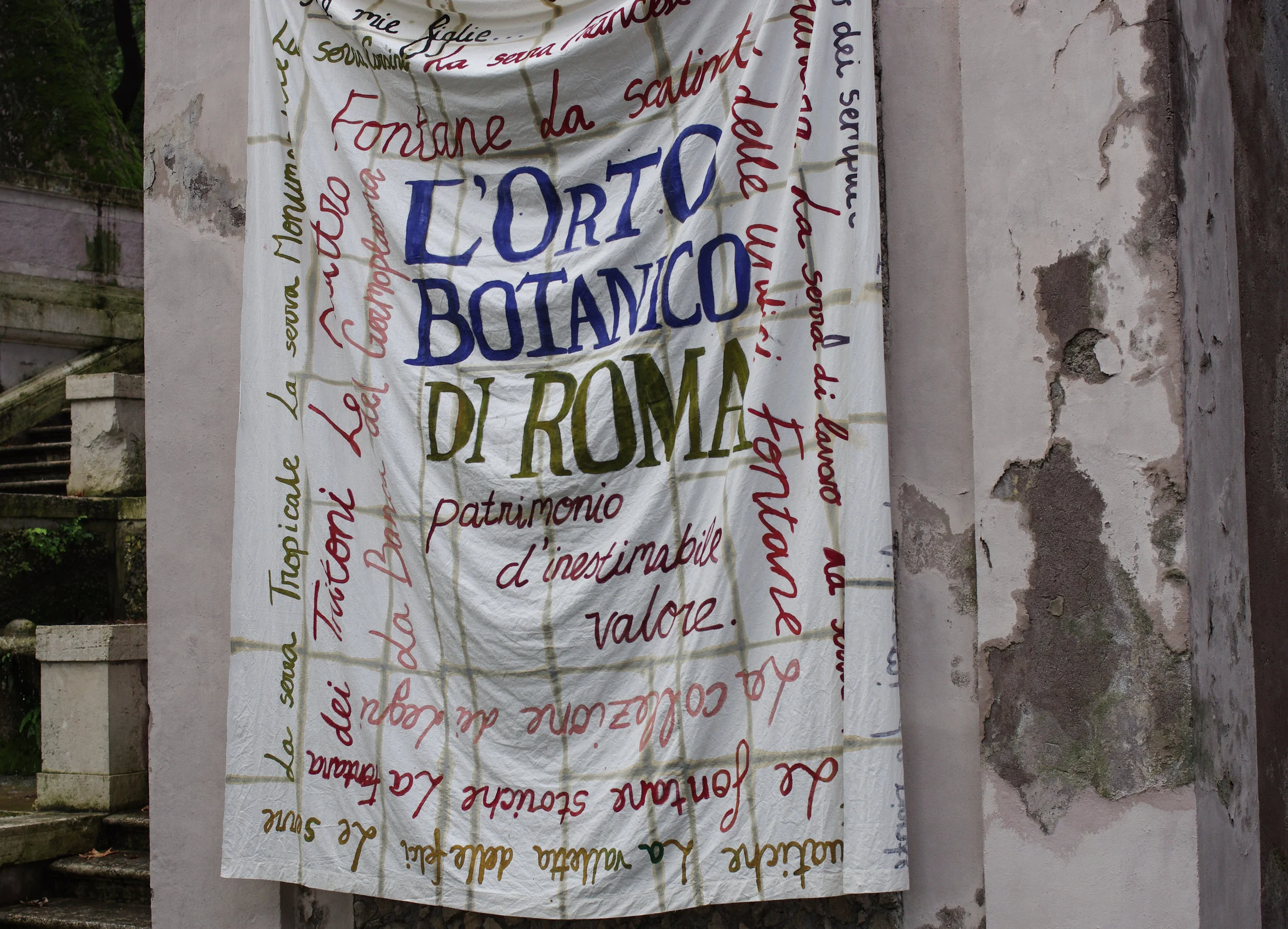 'Per le mie figlie', Installation Shot