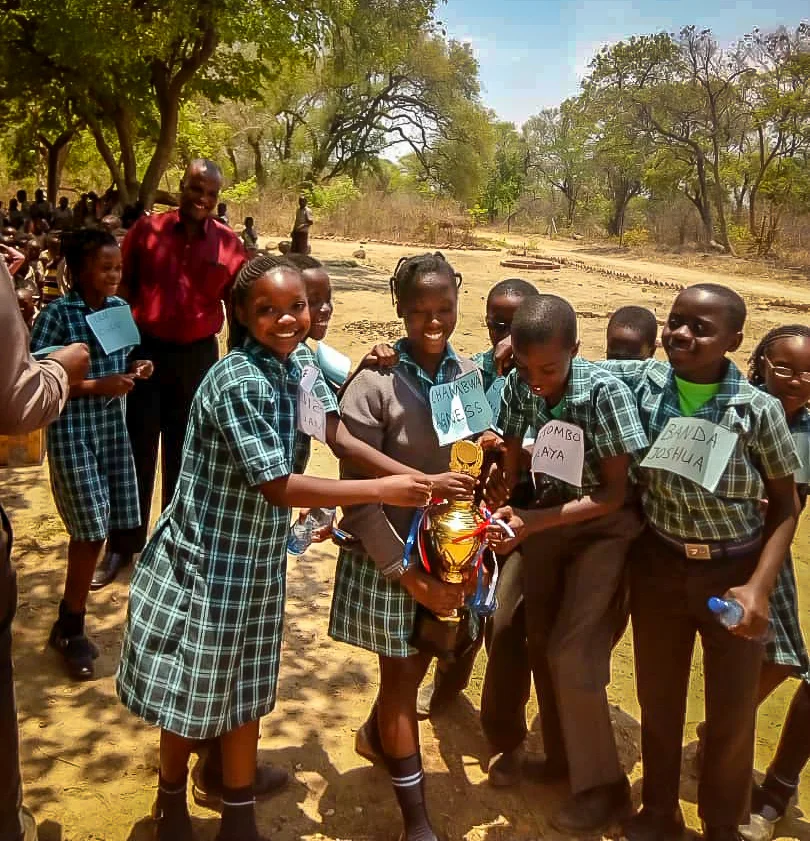 CCHZ wins the Bana Tandizo inter-school spelling competition (2018)