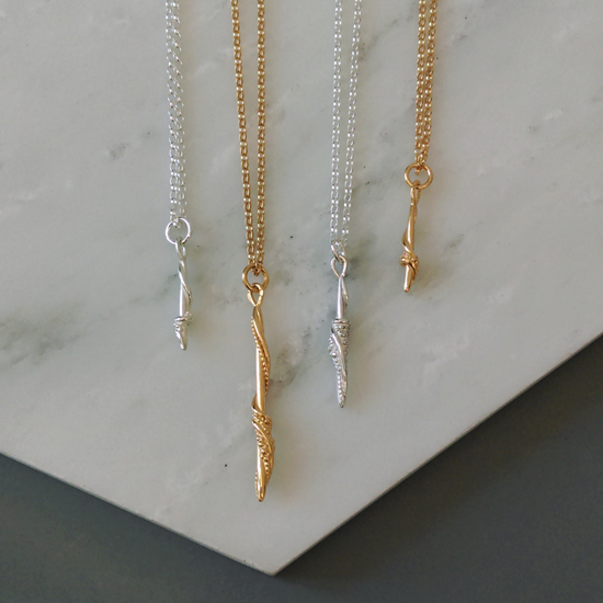 Necklace by Holly MacAfee