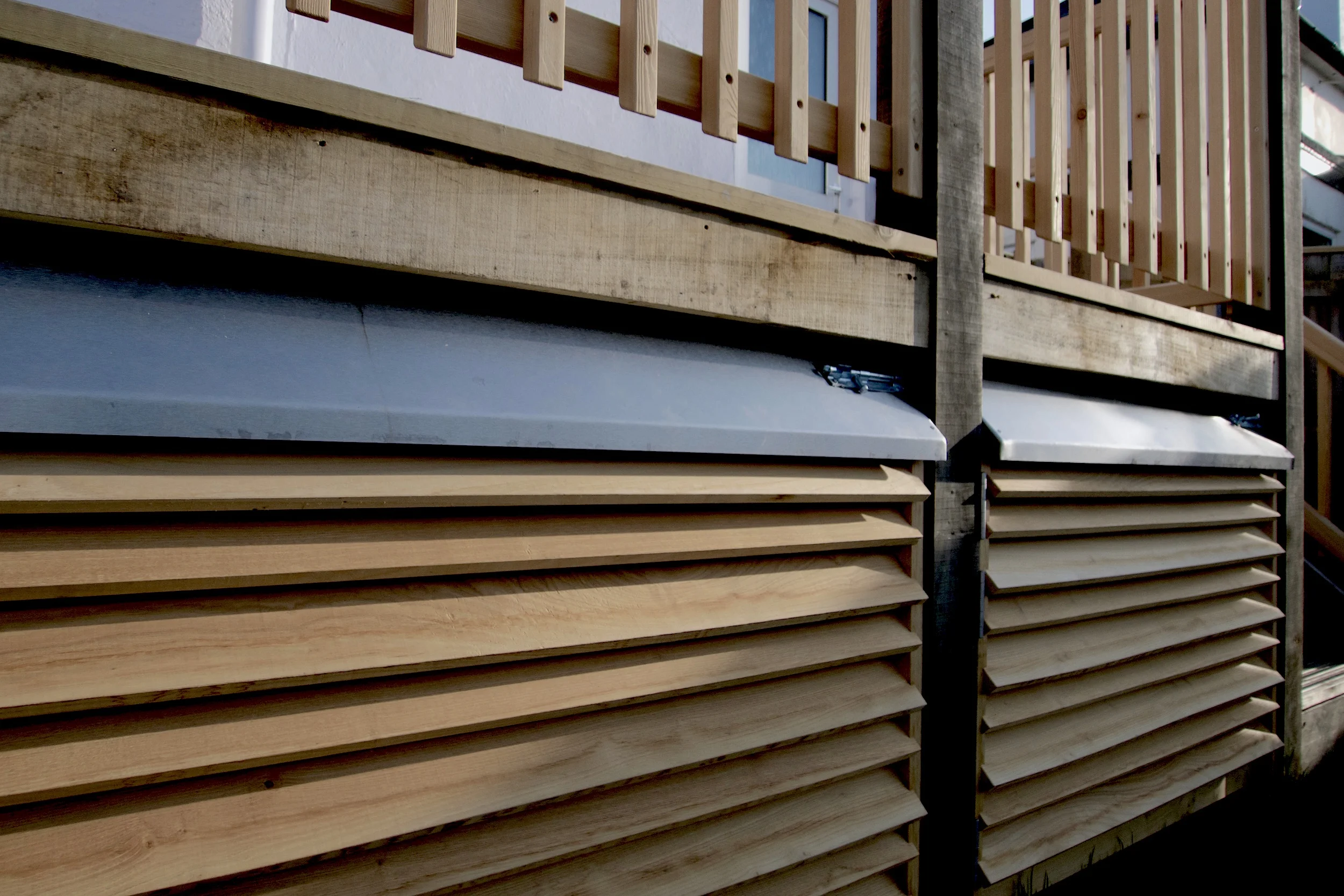 Chestnut Louvres