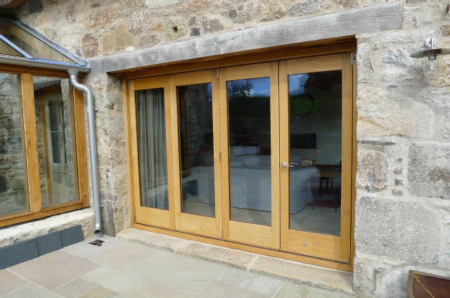 Bi-fold doors