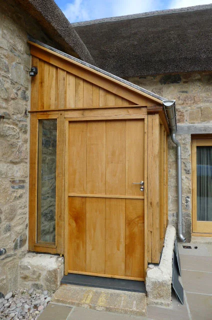 Oak framed Porch