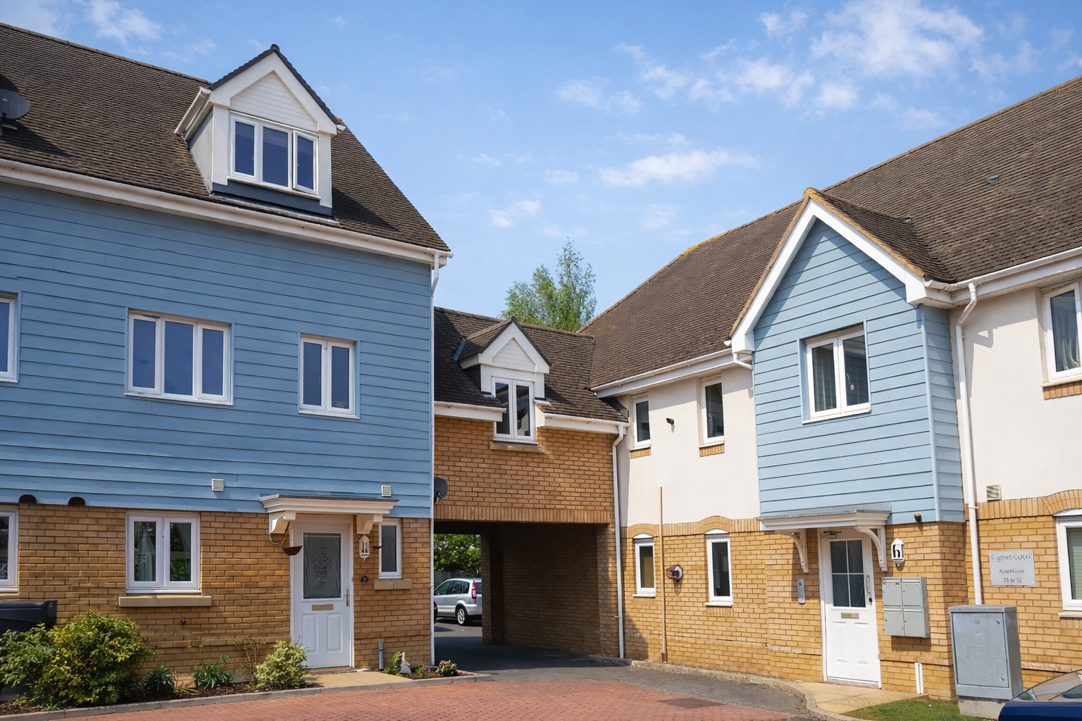 Eaton Place, Laybourne